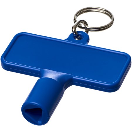 Personalisierte Schlüsselanhänger aus Kunststoff mit Logo