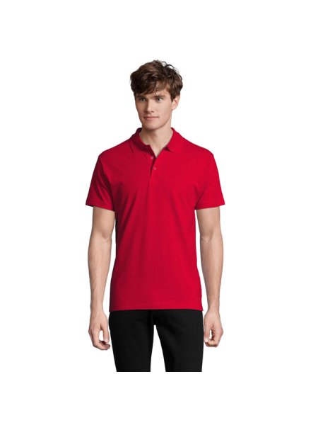 SPRING II MEN Polo 210g