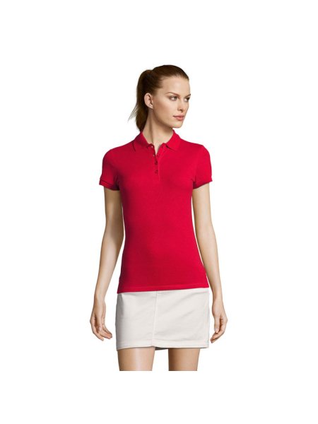 PASSION DAMEN POLO 170g