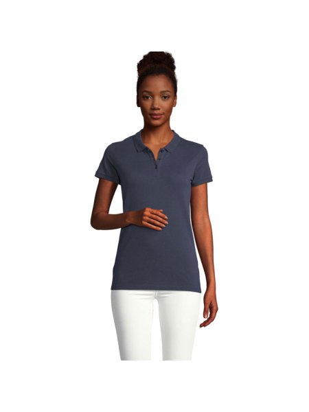 PLANET WOMEN Polo mit Logo 170g