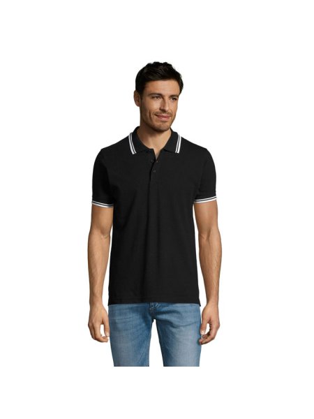 PASADENA Herren Polo 200g