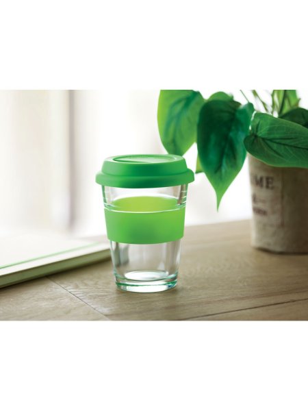 Glas Becher 350 ml