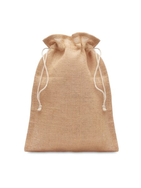 Medium Jute Tasche 25x32cm