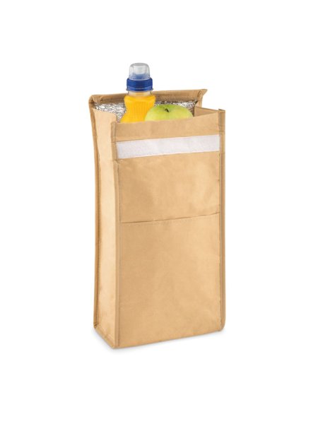 Lunchbag aus Kraftpapier 3l