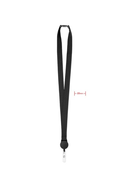 Lanyard mit Badge-Halter