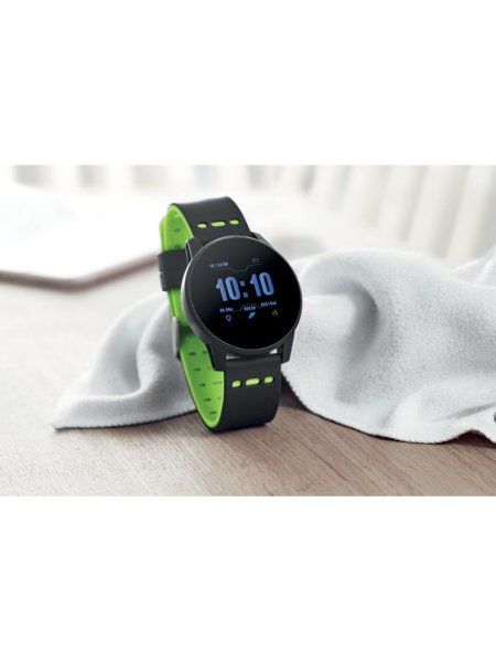 4.0  Fitness Smart Watch mit Firmenlogo