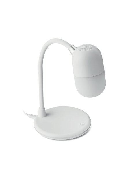 LED Lampe mit Ladestation