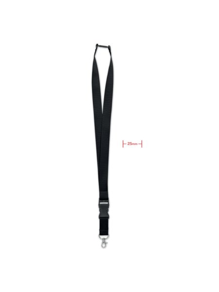 Lanyard mit Metallkarabiner