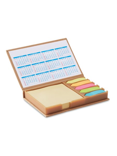 Notizzettelhalter mit Kalender