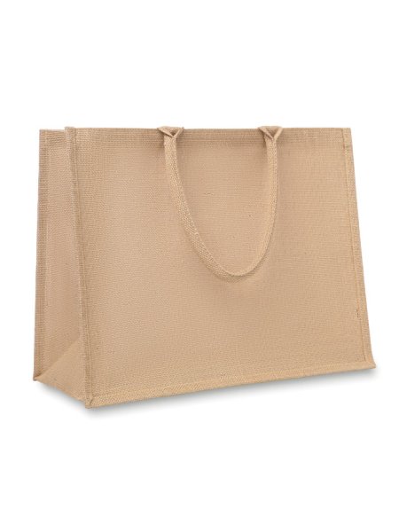 Jute Shopping Tasche