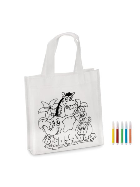 Kinder Shopping Tasche