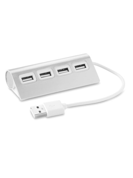 4 Port USB Hub