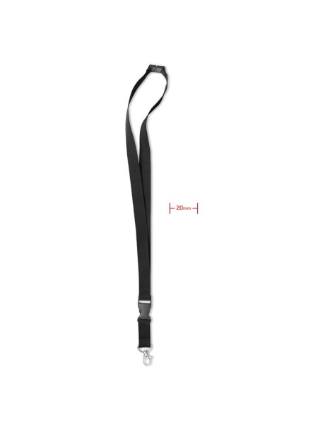 Lanyard mit Karabiner 20mm