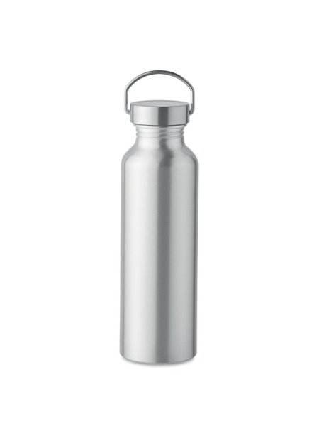 Flasche recyceltes Aluminium