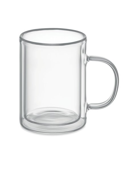 Kaffeebecher Glas 225 ml