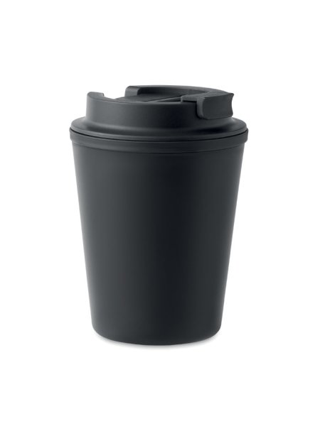 Becher recyceltes PP 300 ml