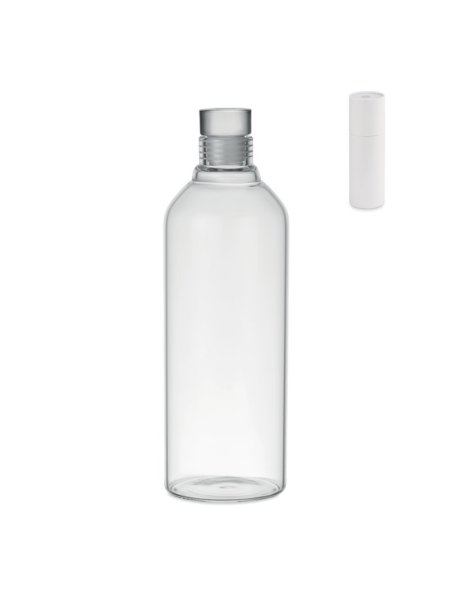 Flasche Borosilikatglas 1 L