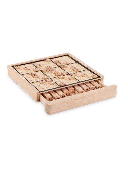 Sudoku-Brettspiel Holz