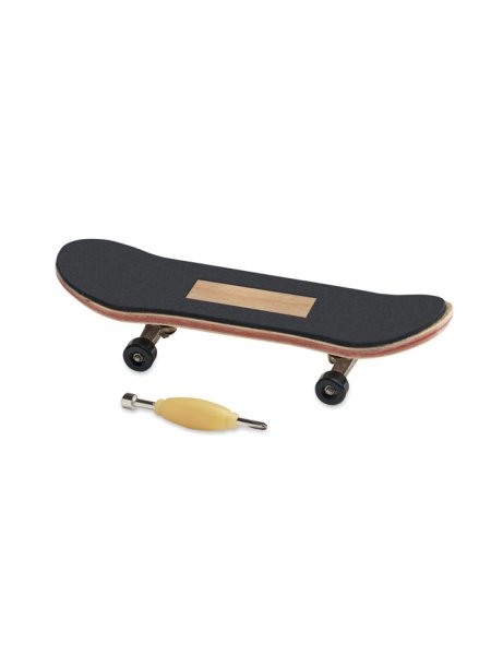 Finger-Skateboard aus Holz