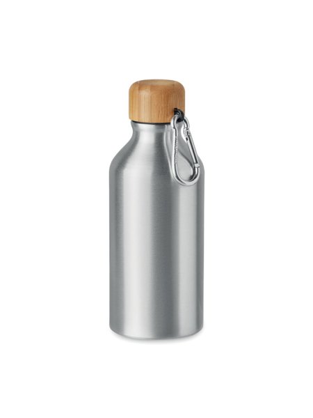 Trinkflasche Aluminium 400 ml