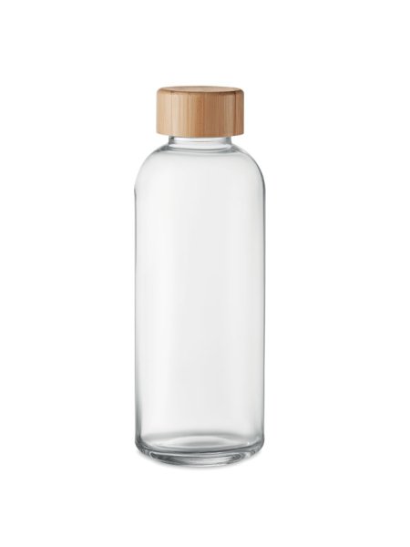 Trinkflasche Glas 650ml