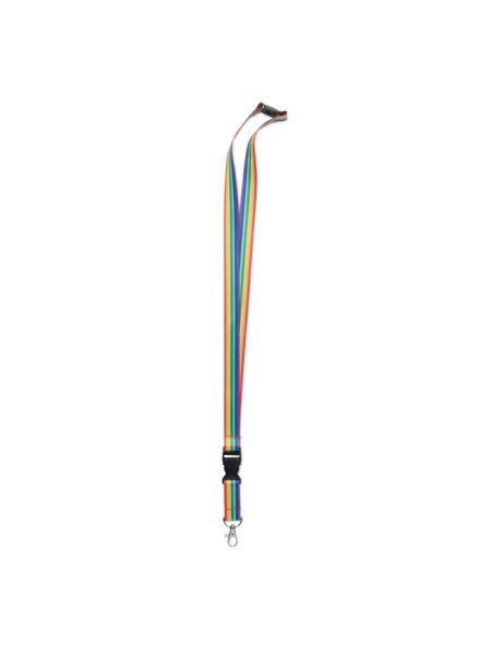 Regenbogen Lanyard RPET