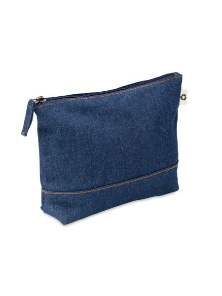 Denim Kosmetiktasche