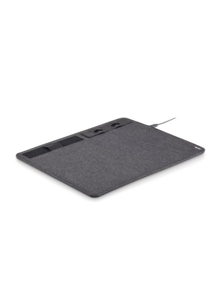 RPET Mousepad 15W Ladesgerät