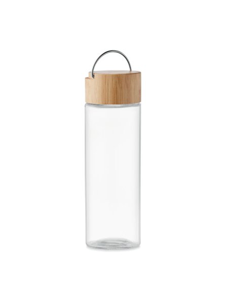 Trinkflasche Glas 500ml