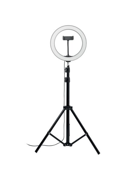 Selfie-Set LED-Ringleuchte 26cm