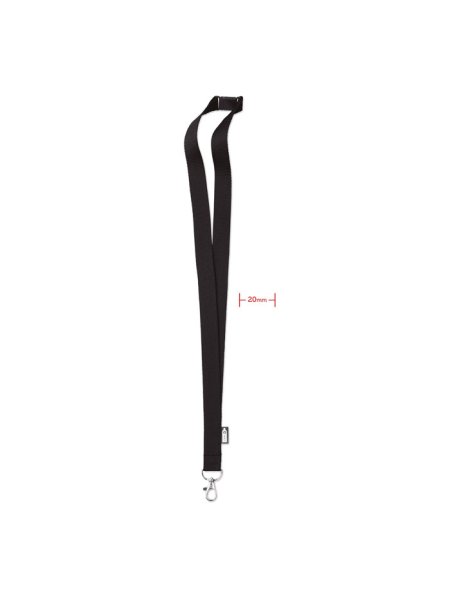 Lanyard RPET 20mm