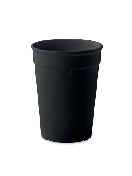 Recycelter PP-Becher 300 ml