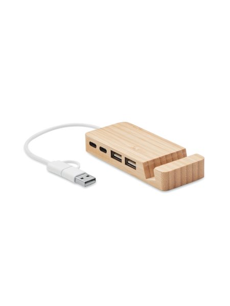 4 Port USB Hub