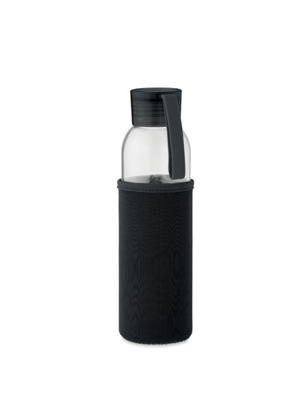 Flasche recyceltes Glas 500 ml