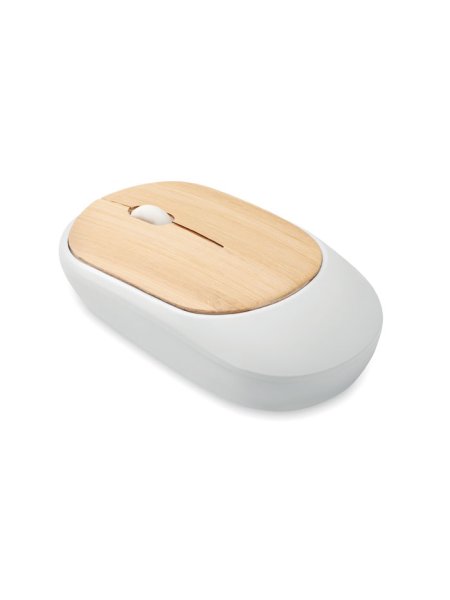 Optische Mouse  Bambus