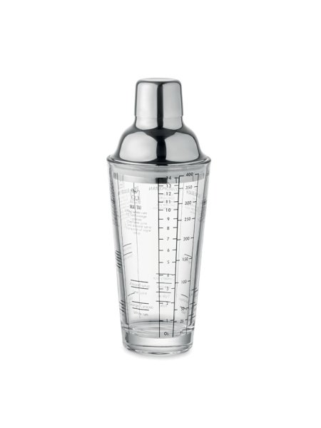 Glas-Cocktailshaker 400 ml