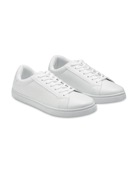 Sneakers aus PU Gr. 45