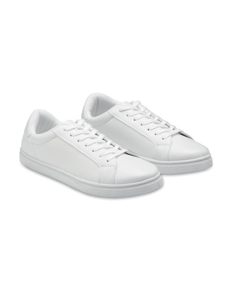 Sneakers aus PU Gr. 44