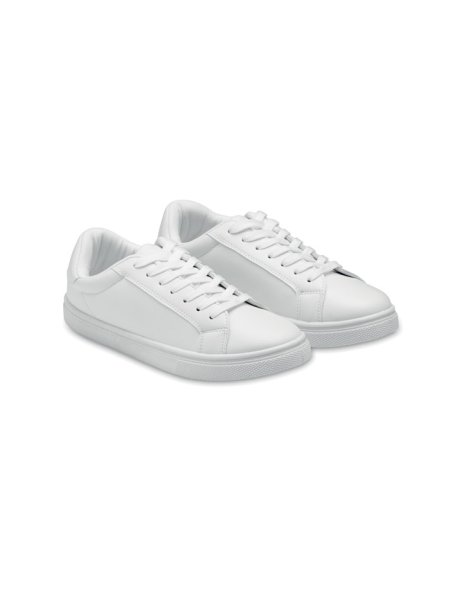 Sneakers aus PU Gr. 40