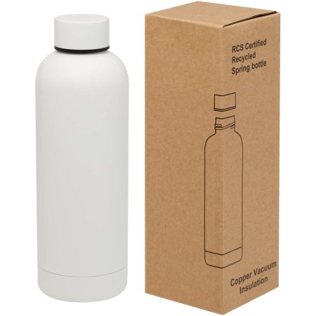 Spring 500 ml RCS-zertifizierte Kupfer-Vakuum Isolierflasche